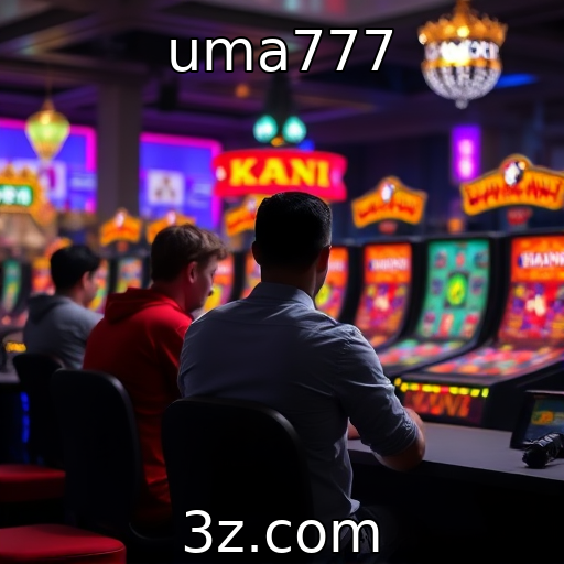 uma777 - Crescimento da indústria de jogos e suas tendências atuais